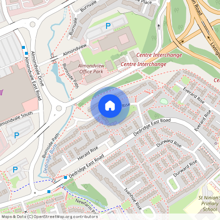 Falconer Rise, Dedridge, West Lothian, EH54