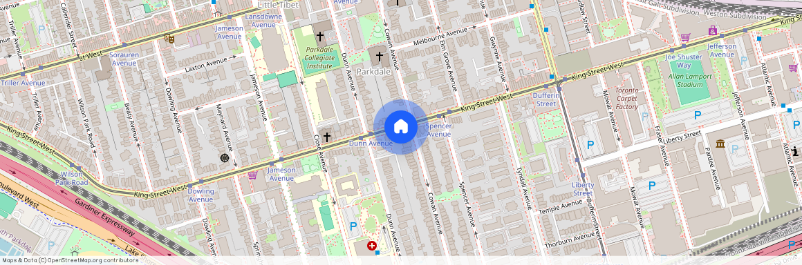 1317 King Street, Toronto