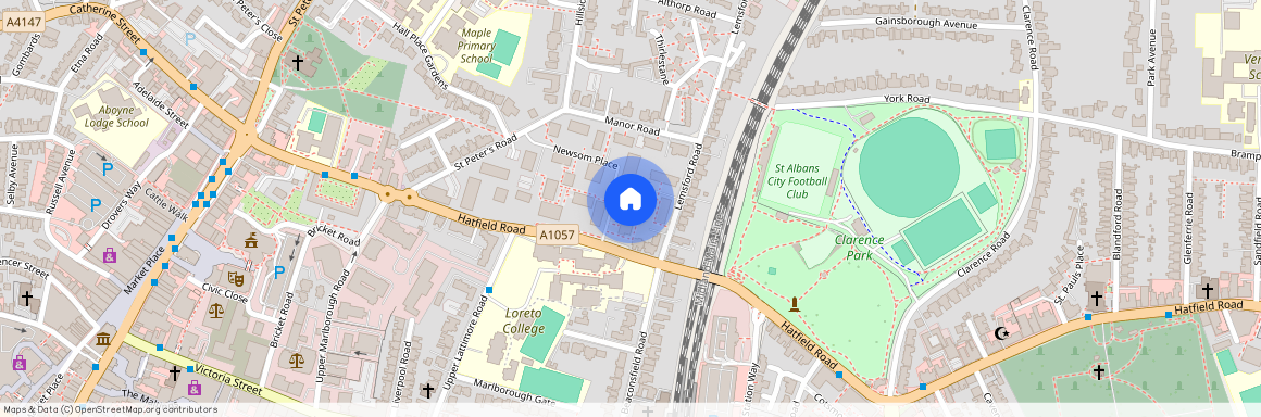 Newsom Place, St Albans, AL1