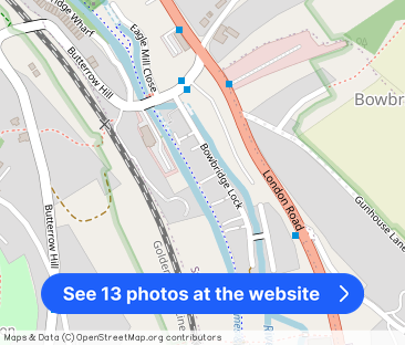 Bowbridge Lock, Stroud - Photo 1