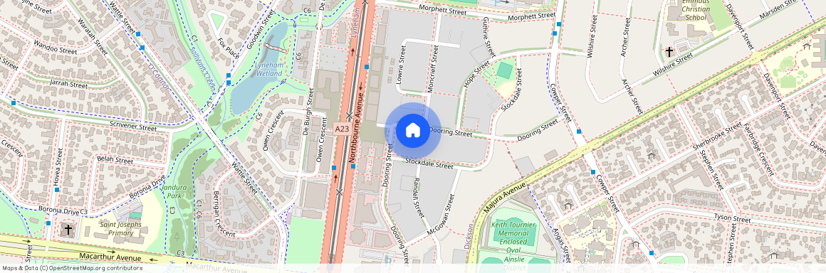 70 Dooring Street, Dickson ACT 2602