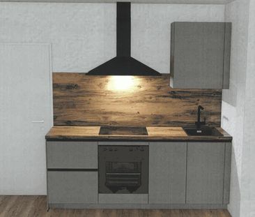 Frisch sanierte 1-Zimmer-Wohnung mit hochwertiger Ausstattung in de... - Foto 6