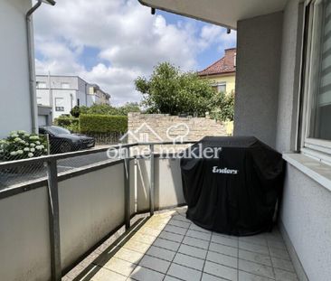 Helle 2-Zimmer-Wohnung mit Balkon und Einbauküche in Bahnhofsnähe - Foto 5