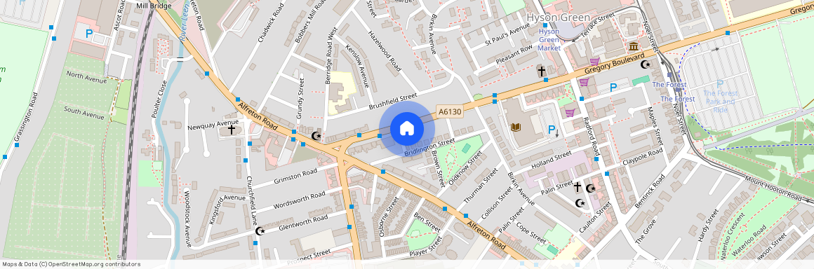 Gregory Boulevard, Nottingham, NG7