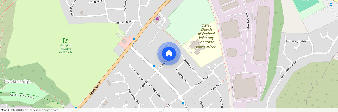 Bendigo Road, Dewsbury, WF12
