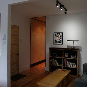 Magnifique 3 ½ ensoleillé à aire ouverte entièrement meublé - Photo 2