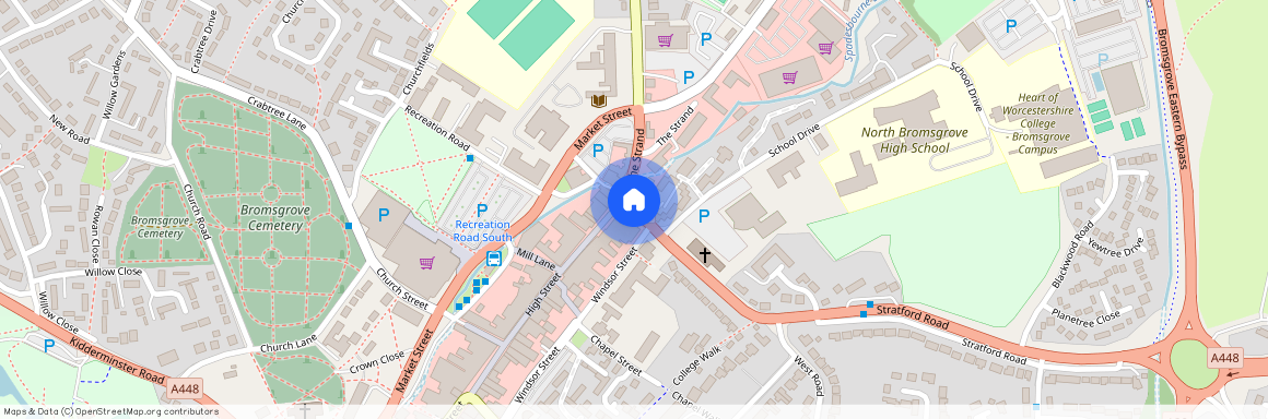 Chapel Court, Bromsgrove, B61