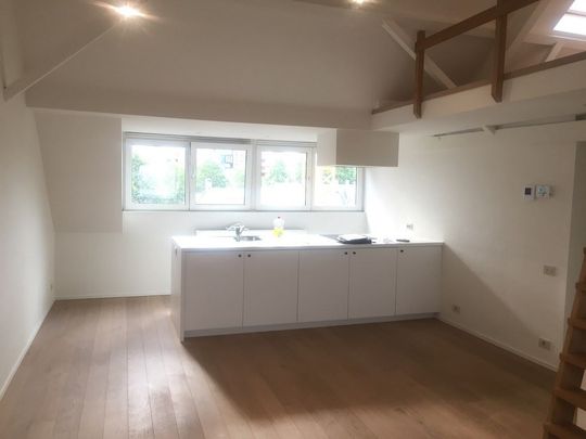 Dakappartement in gerenoveerd herenhuis thv Coupure en Bijloke. - Foto 1