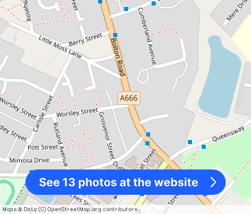 Bolton Road, Pendlebury, Swinton, Manchester, M27 - Photo 1