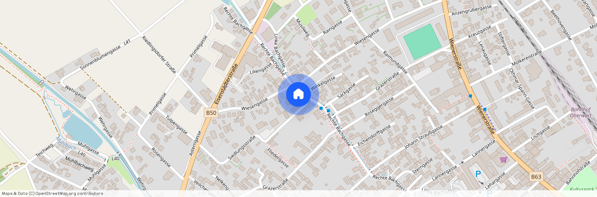 Rechte Bachgasse 61/21, 7400, Oberwart