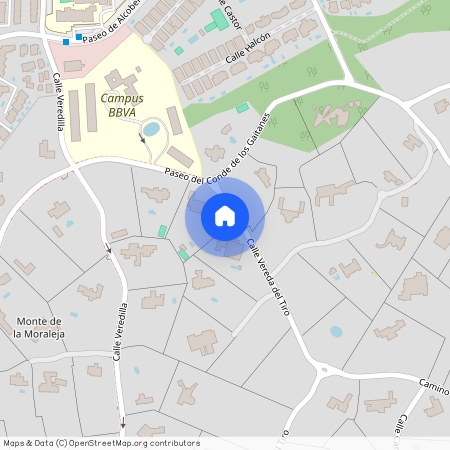 Urbanización La Moraleja, - Paseo del Conde de los Gaitanes