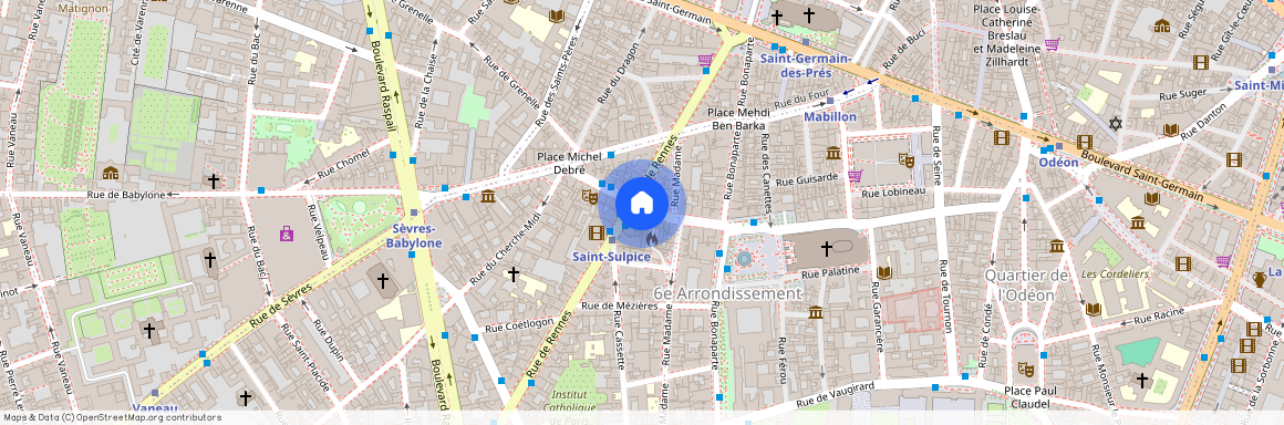 Vieux Colombier 13, Rue du Vieux Colombier, Paris