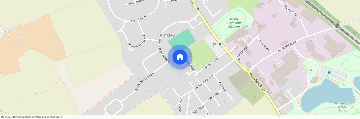 Longsight Terrace, Kinsley, Pontefract, WF9