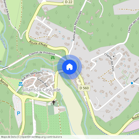 83690, Sillans La Cascade