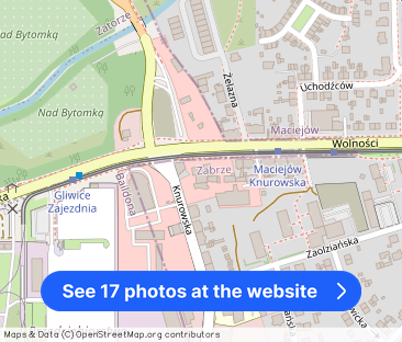 Zabrze 80m2 na wynajem Ul. Wolności 3Pokoje - Photo 1