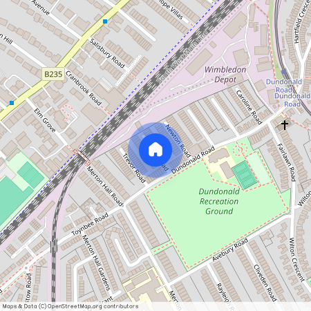 William Road, London, SW19