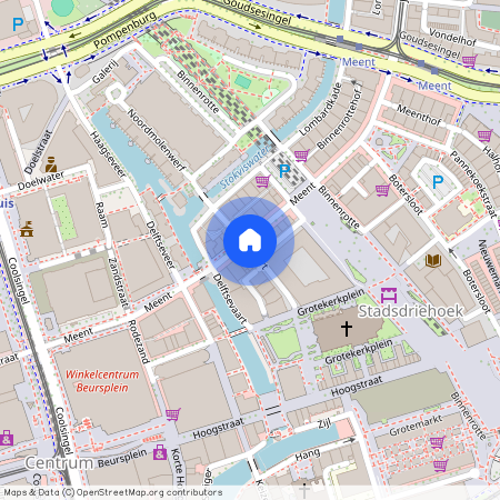 Stadsdriehoek, 3011 HS, Oppert, Rotterdam