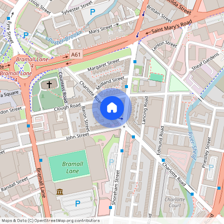 Charlotte Road, Sheffield, South Yorkshire, S1