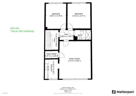 Appartement te huur - Photo 3