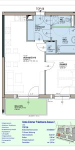 2-Zimmer-Wohnung mit Balkon, Top 9 - Photo 3