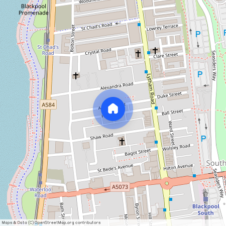 Haig Road, Blackpool, FY1