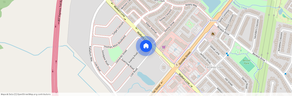 3092 Michelangelo Road, Burlington