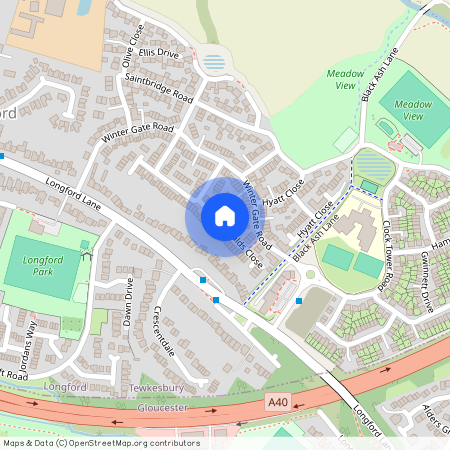 Oswald Close, Longford, Gloucester.