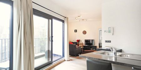 Appartement te huur in Antwerpen voor € 1.300 met 1 slaapkamer - Foto 3