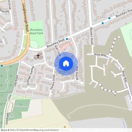 Willow Road, West Bridgford, Nottingham, Nottinghamshire, NG2