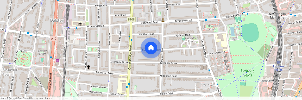 Mapledene Road, Hackney