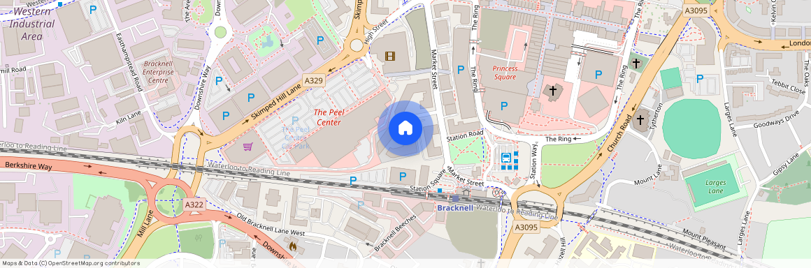 Market Street, Bracknell RG12
