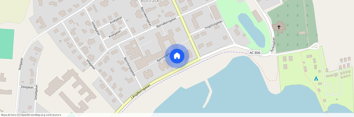 Burträsk, Västerbotten, Skellefteå, Björnstigen 6