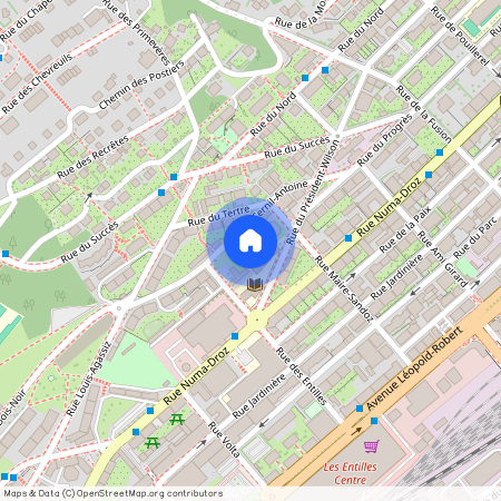 Rue Cernil-Antoine 11, 2300 La Chaux-de-Fonds