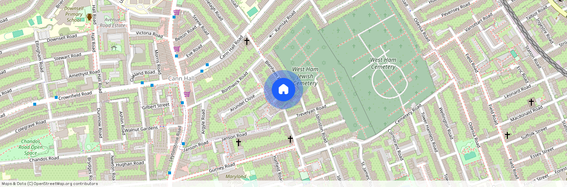 London, Devonshire Close, E15 1UG
