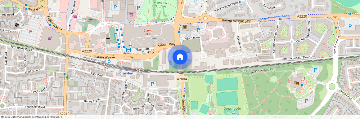 Queens Square, Town Centre