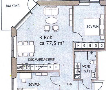 Brushanegatan 1 - Photo 2
