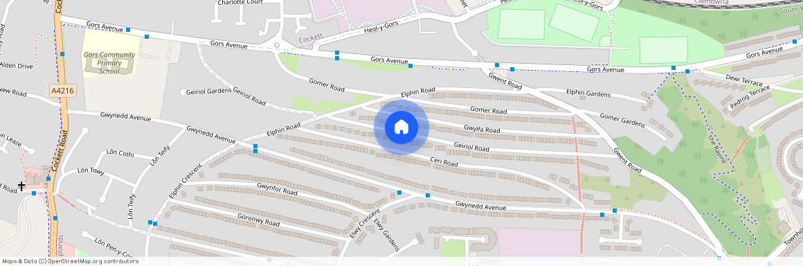 Geiriol Road, Swansea, SA1