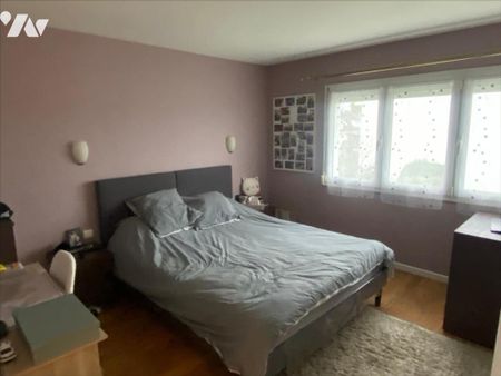 Maison 90m2, 3 chambres, jardin, garage. 1000€, dispo - Photo 3