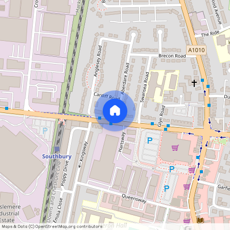 Southbury Road, Enfield, EN3