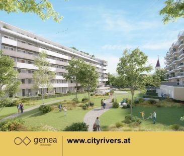 Es lebt sich gut in Graz | CITY RIVERS | Neubau | Provisionsfrei | ... - Foto 4