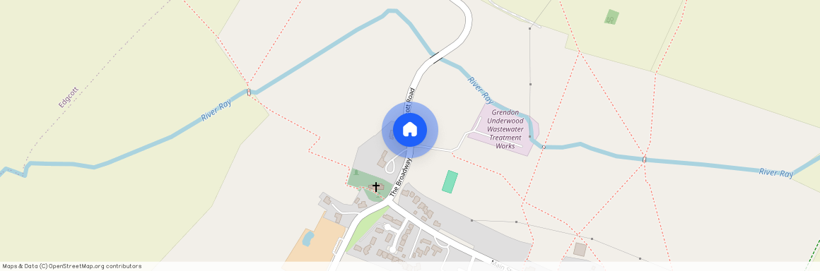 Hall Cottages, Grendon Underwood HP18