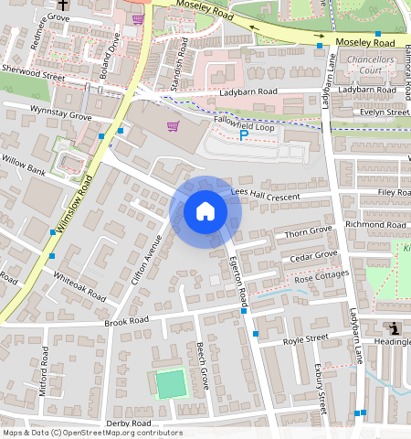 Egerton Road, Manchester M14