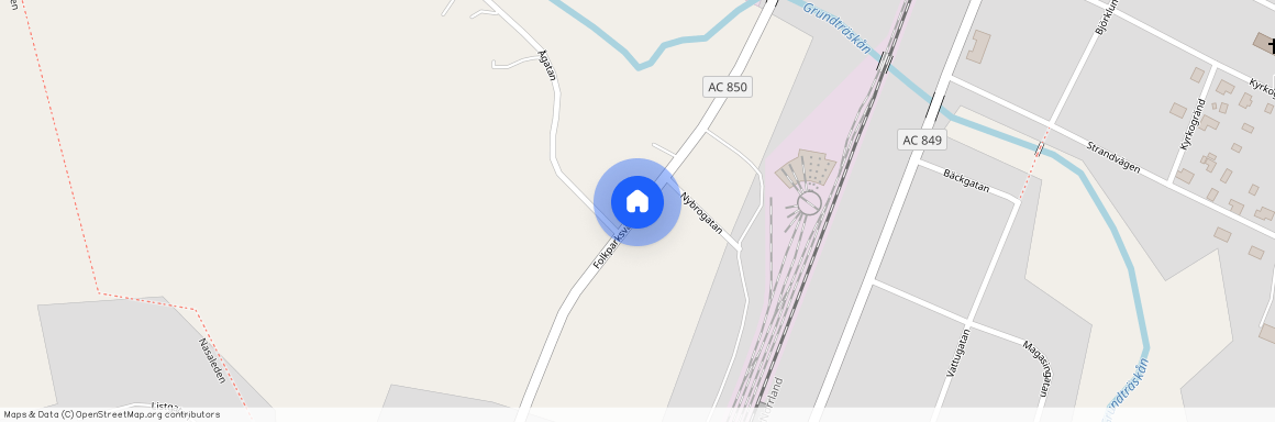 Folkparksvägen, Jörn