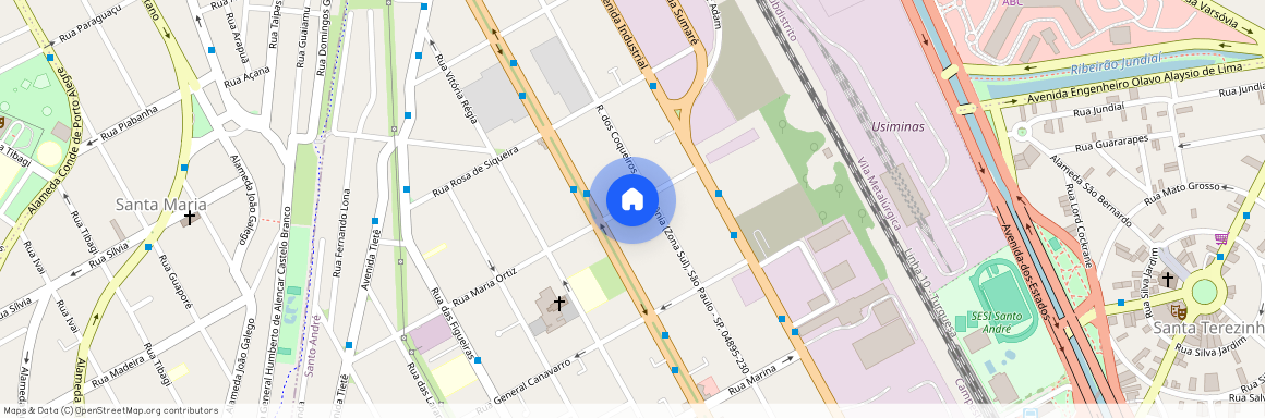 Rua Maria Ortiz, 161 - Campestre, Santo André - SP