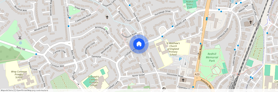 Linkfield Lane, REDHILL, Surrey, RH1