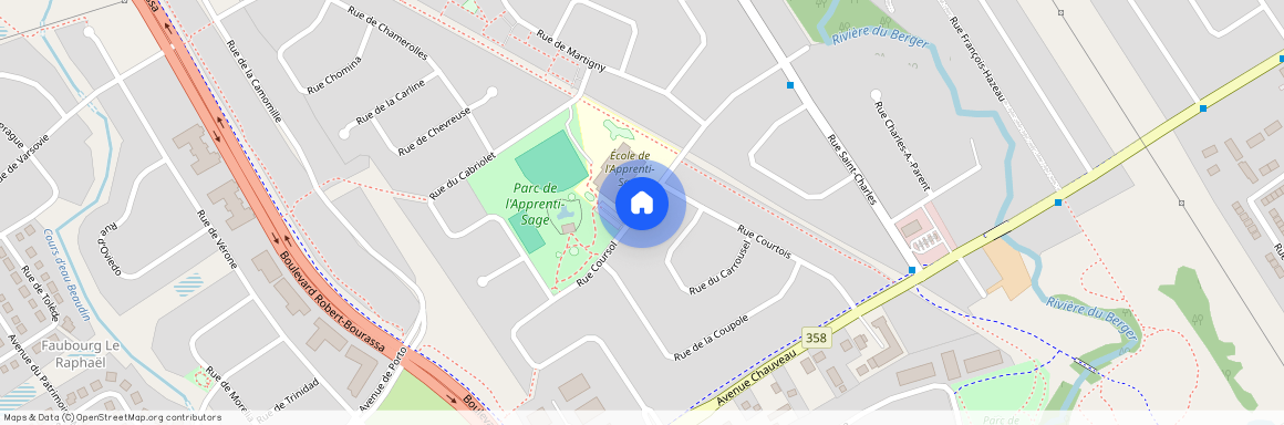 9140 Rue Saint Charles, Québec, Québec, Capitale-Nationale, G2B 4Y4