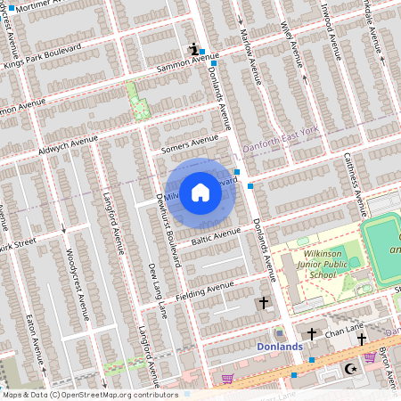 37 Milverton Boulevard Unit# Lower, Toronto