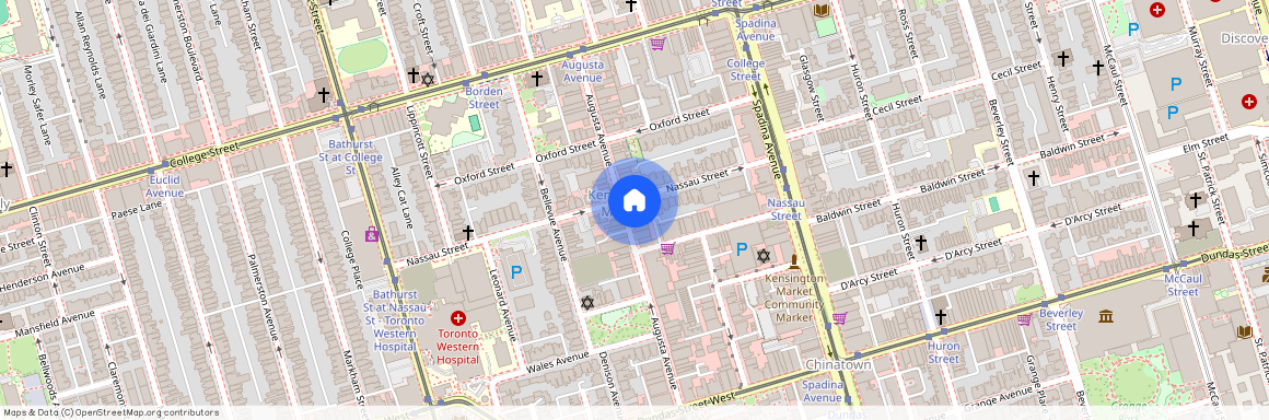 253 Augusta Avenue, Toronto