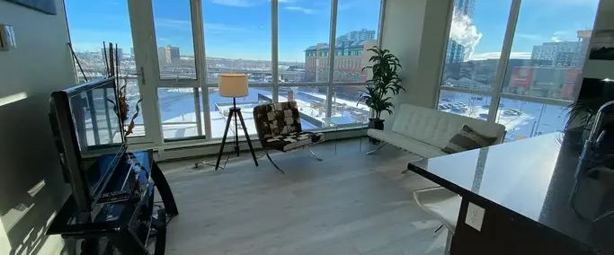 Stunning Downtown Riverfront Condo – 2 Bed, 2 Bath, Amazing Views! | 603 - 315 3 Street Southeast, Calgary - Photo 1