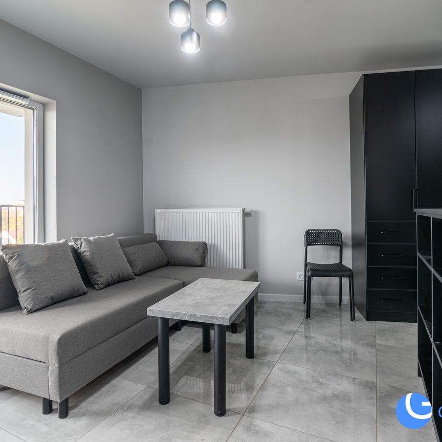 Studio 33 m2 z balkonem | Łagiewniki SKA - Фото 1